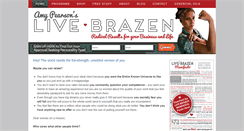 Desktop Screenshot of livebrazen.com